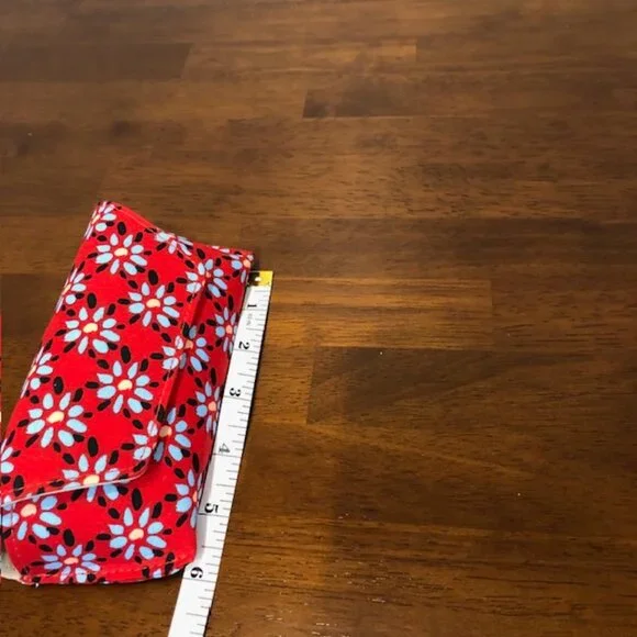 Vera Bradley Venetian Flowers Hard Shell Glasses Case Used - Picture 5 of 10